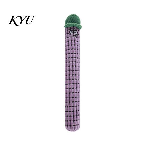 Interactive Dog Chew Toys Plush Toys, Squeaky Cartoon Strip Toy, Aggressive Chewer Durable Soft Fabric Pet Toy for Puppies Teeth Grinding Lightweight