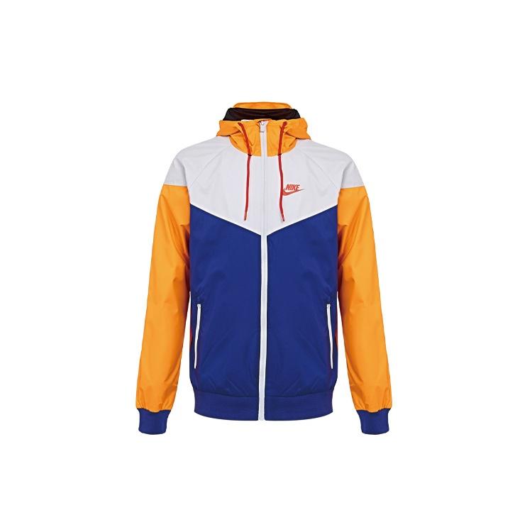 Nike Куртка мужская Белая Желтая Синяя Мультиколор 727325-458