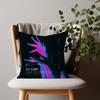 TV Girl Who Really Cares  Pillow Gift Home Office Decoration Bedroom Sofa Car Cushion Cover case x