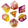 DND Cubes Dice RPG Dice Удивительные цвета, смешивающие фэнтезийный эффект звездного света, уникальные стили ретро-шрифтов для ролл-игральных карточных игр