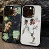 J-Jude F-Football Bellinghams Phone Case For iPhone 17,16,15,14,13,12,11 Plus,Pro Max,XS,Colorful Silver Black Cover