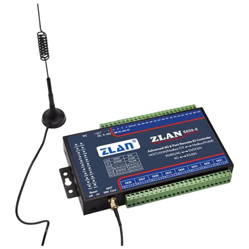 ZLAN Industrial Data Acquisition & Communication Modules