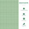 295 x 100 cm Low Tunnel Greenhouse - Green
