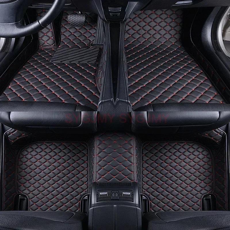 Custom 3D Car Floor Mats for Volkswagen Vw Golf 2024-2024 2014-2020 2010-2013 2004-2008 Interior Accessories Artificial Leather