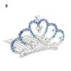 Birthday Present Crystal Party Children's Headwear Rabbit Crown Comb Hairpin