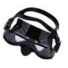 Swimming Glasses with Nose Cover Adults 180 Degree Clear View for Snorkeling Diving Pool Beach