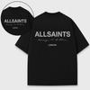 Unisex Vintage Washed Humorous Graphic 100% Cotton Crew Neck Streetwear T-Shirt