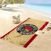 Chicago Blackhawks2 Print Beach Towel, Large Soft Quick Dry Towel for Beach Camping Swimming