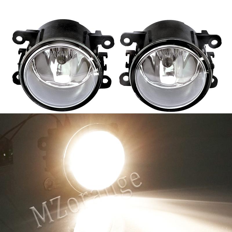 LED Fog Lights For Suzuki Swift Grand Vitara 2 II Jimny Alto JB64 JB74 SX4 Fog Lamp Headlight Halogen 55W 12V H11