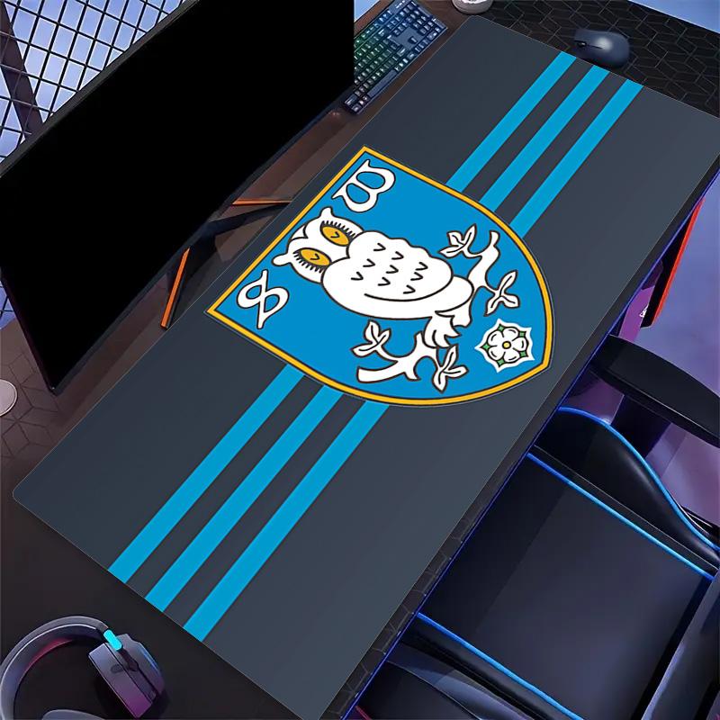 Sheffield Wednesday F.C Print Cushion Non-slip Laptop Tablet Big Mousepad XXL Mat Mini PC Playmat With Lock edge