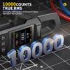 FNIRSI DMC-100 10000 Counts DC AC Current USB rechargeable Clamp Meter Digital Multimeter 600A Amperimetric Clamp NCV Meter Tool