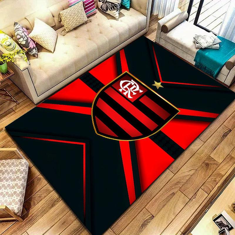 Clube de Regatas do Flamengo Carpet Rug for Living Room Bedroom Home Sofa Decoration,Kids play Non-slip Floor Mat