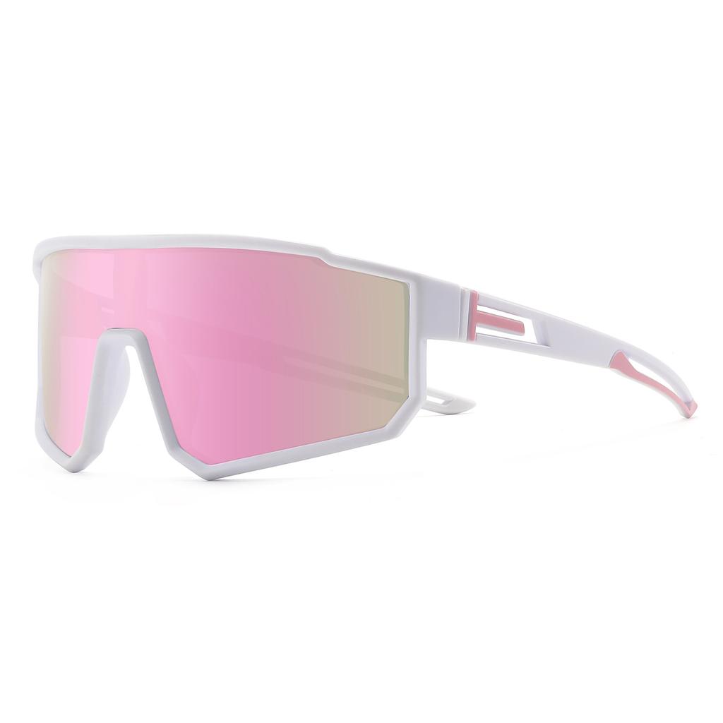 New cycling polarized color-changing sunglasses men's and women's outdoor sports anti-ultraviolet colorful goggles eye protection glasses