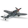 Tamiya 1/48 Masterpiece Series No.128 Messerschmitt Bf109 G-6 Late Production Model Kit 61128 Molded Color