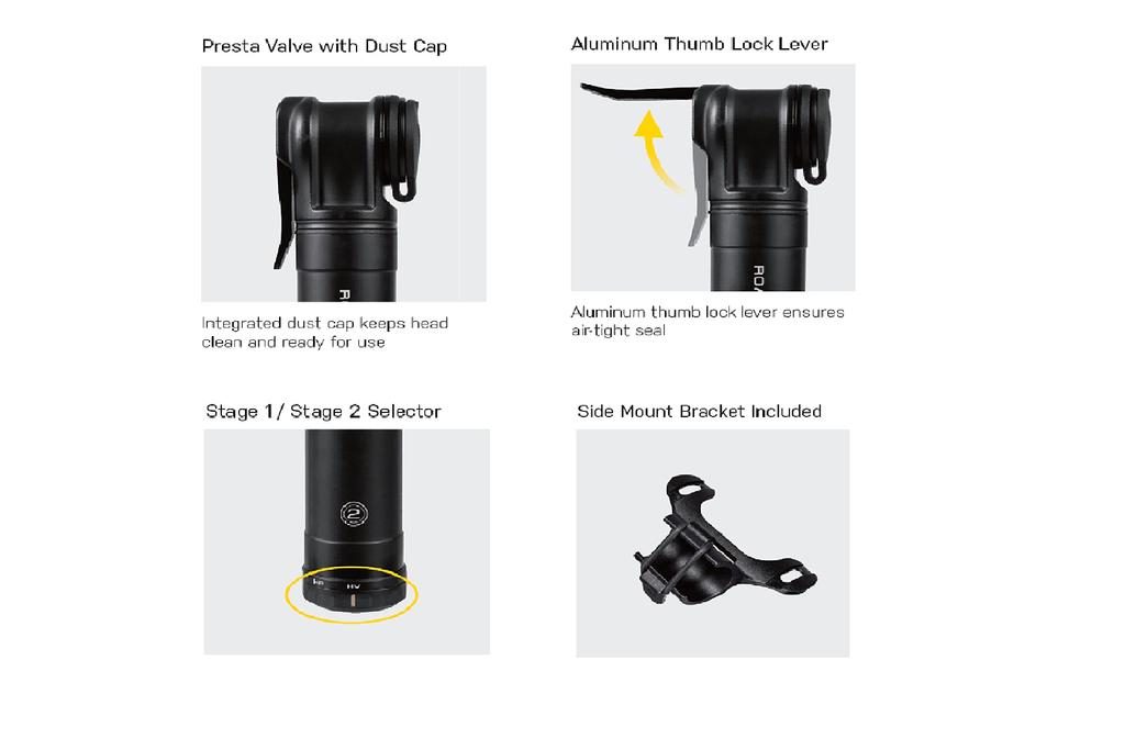 Topeak Roadie 2 Stage TOPEAK