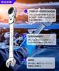 BTtime Гибкий трещоточный ключ-вороток, комбинированный, с храповым механизмом, поворотный, регулируемый 72 зуба, для автомобиля, авторемонта, набор из 6 предметов, головка, двусторонний ключ, гаечный ключ,