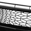 Черная сетчатая решетка радиатора в стиле Type S для Honda Civic 2016-2021 гг., передние детали для модификации