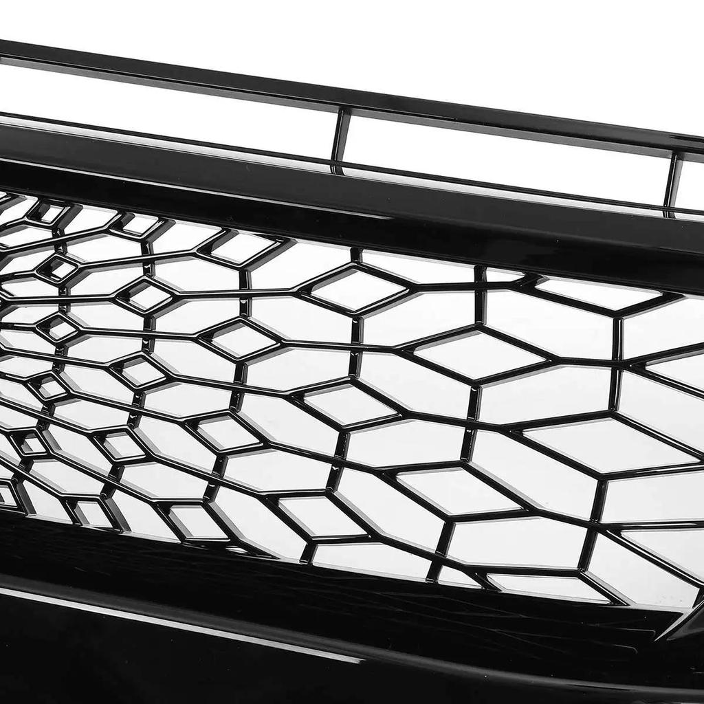 Черная сетчатая решетка радиатора в стиле Type S для Honda Civic 2016-2021 гг., передние детали для модификации