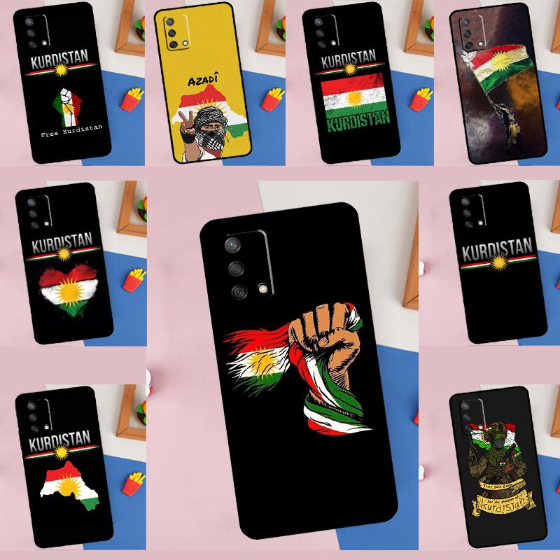 Чехол Флаг Курдистана для Oppo A78 A98 A80 A40 A60 A18 A38 A58 A15 A17 A77 A74 A94 A54 A57S A16 A76 A96