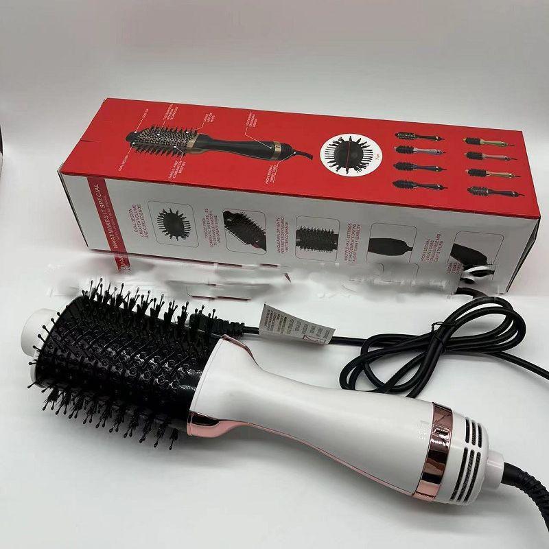 Многофункциональная расческа с горячим воздухом: Завивайте, выпрямляйте и укладывайте волосы с легкостью