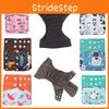 Premium Waterproof Bamboo Charcoal Cloth Diaper For Boys And Girls With Snaps