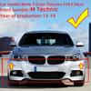 Fit For BMW3 GT Gran Turismo F34 F34LCI M 2013- Front Rear Bumper Tow Hook Cover Garnish Headlight Washer Nozzle Shell Cap