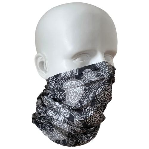 CUBATTY Face Mask, Face Cover, Neck Guard, UV Protection, Thin, Balaclava, Camouflage, Bandana, Versatile Headwear for Airsoft, Bicycles, Cycling, and