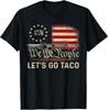 Let's Go Taco Shirt Let's Go Taco Unisex T-Shirt