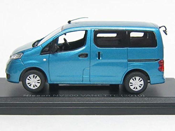 IXO Nissan Vanette NV200 VM20 Light Blue Metallic 1/43 Model, 2010,