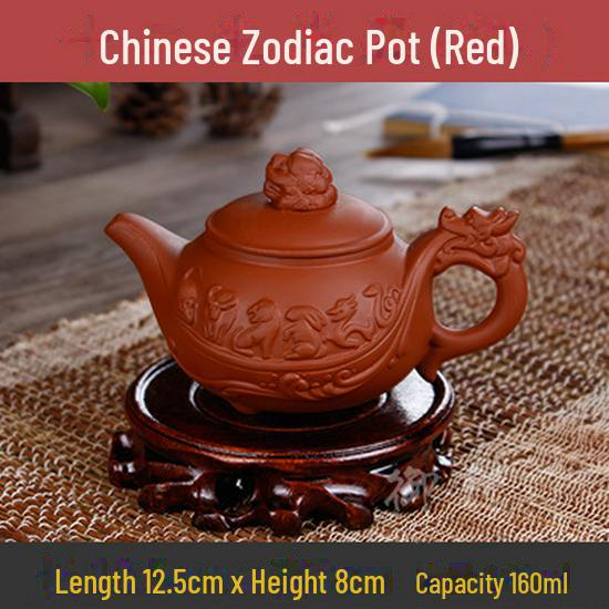 Коллекция чайников из фиолетовой глины: 72 модели, чайники Zhuni Xishi объемом 120–200 мл, идеально подходящие для утренних рынков