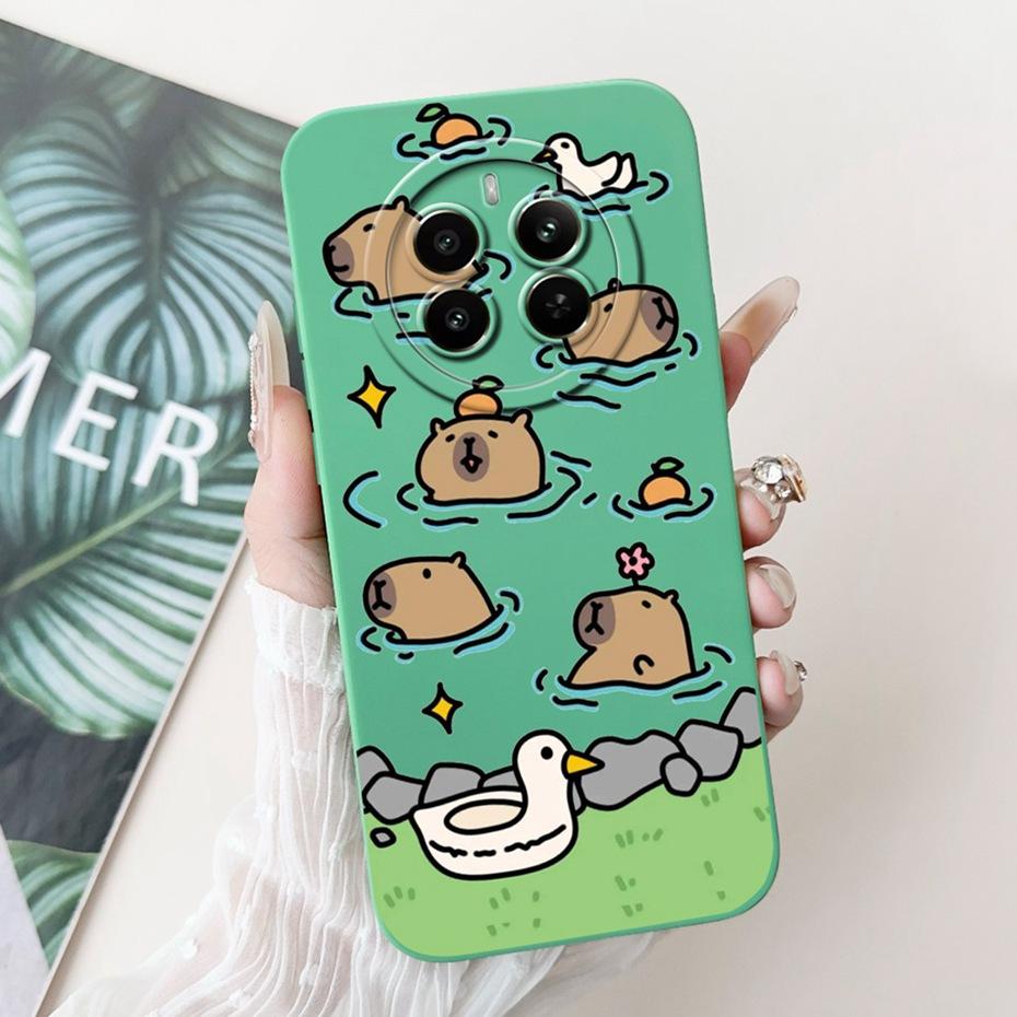 Fashion New Design For Realme 12+ 12X 12 5G Lens Protective Phone Case For Realme 12X 12 Plus 5G Soft Silicone Jelly Cases