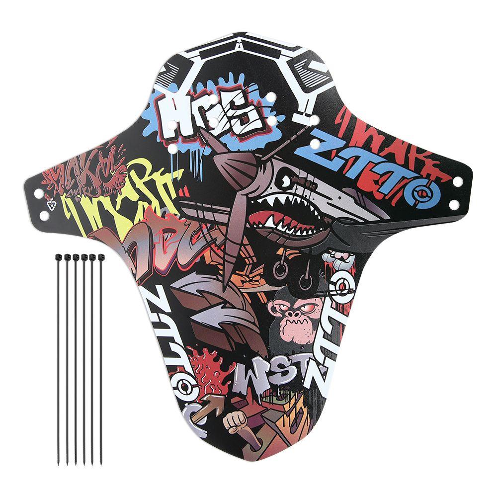 Long Short Mountain Bike Front Rear Road Bike Fenders Wheel Wings Cycling Accessories Mudguard