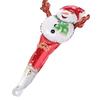 Gingerbread Man Christmas Stick Air Balloons Merry Christmas New Year Balloon  Party Decorations