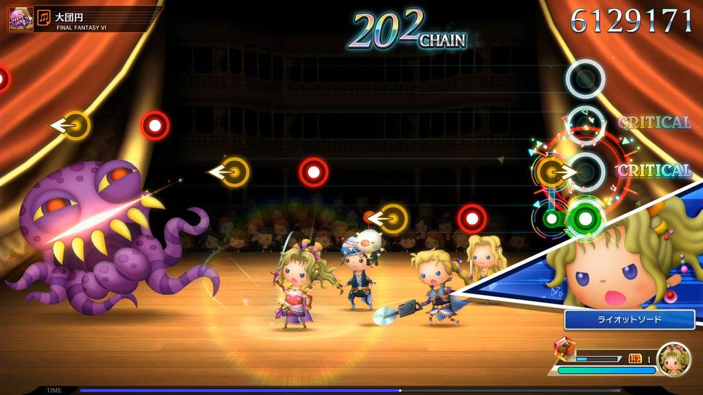 Theatrhythm Final Fantasy -PS4