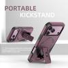 Чехол Armor For Magsafe Stand Невидимый чехол для 17 18 Pro Max 18pro 17pro Магнитная беспроводная зарядка Защитная крышка повышенной прочности