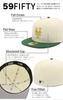 NEW ERA Cap 59FIFTY MLB New York Mets Chrome Green White Under Visor 70930898 NER36C9294 2-Tone
