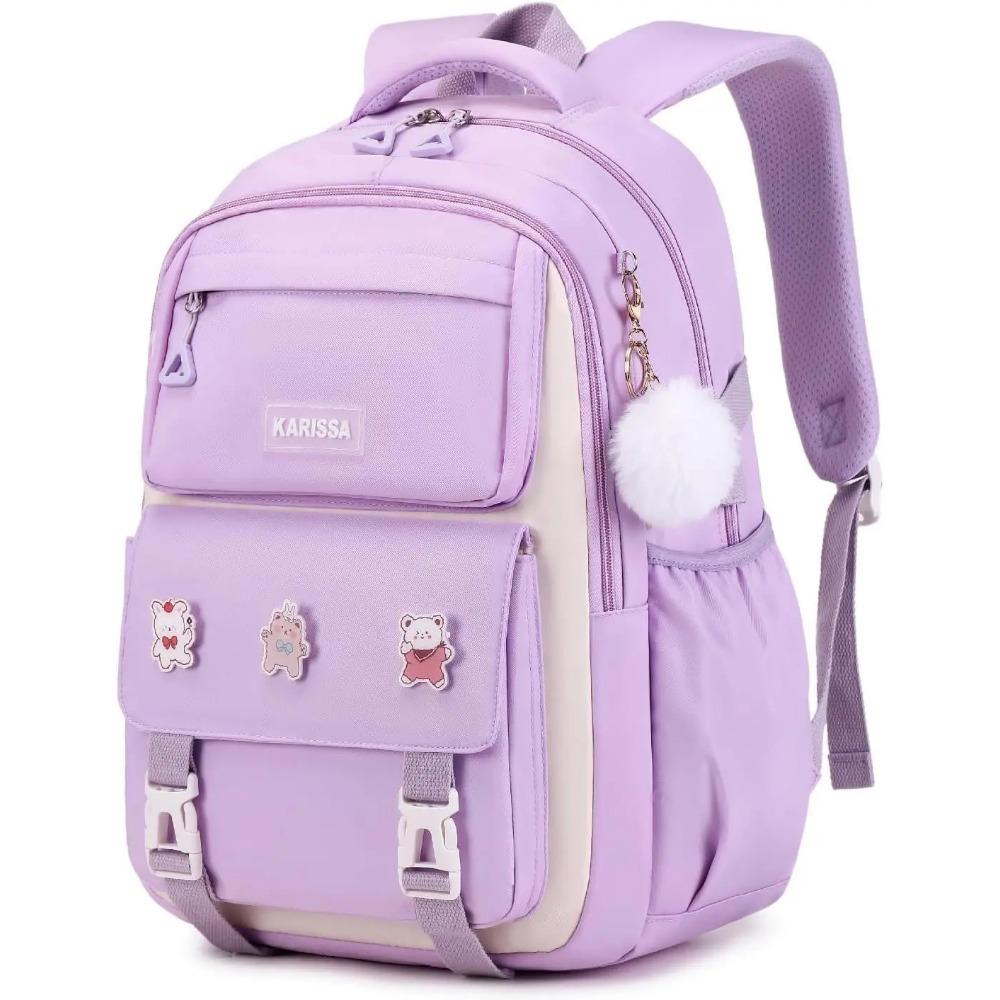 Девушка розовый школьная сумка рюкзак колледж рюкзак для подростков женщин детей женский школьный рюкзак начальная высокая сумка рюкзак подростков ребенок