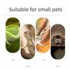 3D Printing Pet Feeding Bowl Carrot Shaped Guinea Pigs Drinking Bowl  for Small Pets