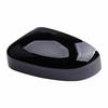 2PCS Gloss Black Side Wing Mirror Cover Cap For 2012-2018 Ford Focus MK3