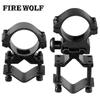 K185 K186 Tactical 25.4mm Tube Ring Holder  Laser Sight Bracket Scope Mount 21mm  Rail Hunting Accessories