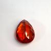 Beautiful Orange Sapphire Natural Pear Cut 17-19 Ct Certified Loose Gemstone