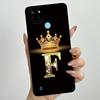 Чехол для телефона Realme C21Y C25Y Королевские буквы Мягкий жидкий силикон Защитная задняя крышка Для Realme C21 C15 C 21 C 25 Y Fundas