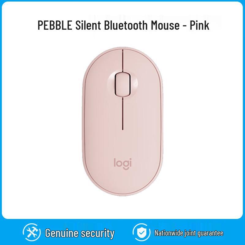 Logitech Беспроводная мышь Pebble M350 Silent