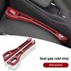 2Pcs Car Seat Gap Filler Plug Sealing Strip Accessories For Lexus F-SPORT ES RX NX LS UX LM LX GX LC RZ IS CT GS RC HS SC TX LBXUJ0 
