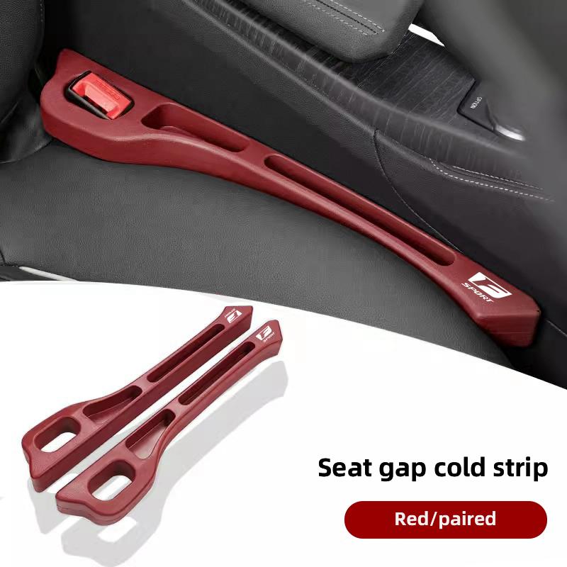 2Pcs Car Seat Gap Filler Plug Sealing Strip Accessories For Lexus F-SPORT ES RX NX LS UX LM LX GX LC RZ IS CT GS RC HS SC TX LBXUJ0
