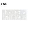 Static Glass Sticker Frosted Flower Floral Plants Decorative Window Cling Privacy Film Waterproof UV Sun Blocking Cover for Home Office Kitchen