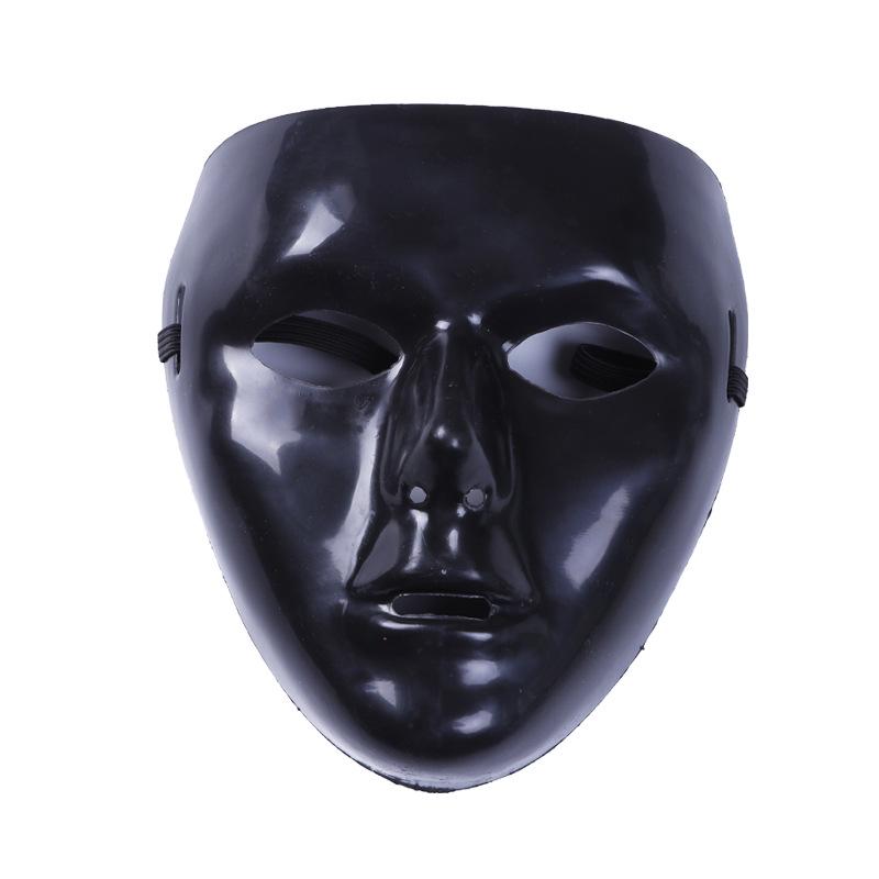 Белая маска-маскарад JabbaWockeeZ на Хэллоуин для мужчин и женщин