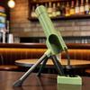 Открывалка для бутылок в виде ступки Тактическая hands-free открывалка для пивных бутылок с пусковым устройством для крышек Прочный забавный гаджет для вечеринок для баров