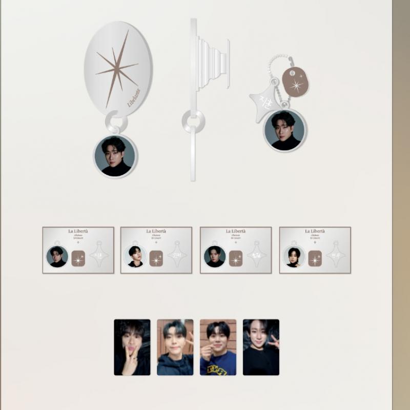 Liberante 02 Smart Talk Diy Set Libelante 1st Concert Official Md