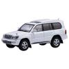 Gaincorp Products Products) 1/64 Toyota Land Cruiser Cygnus - (RHD) White Finished Product